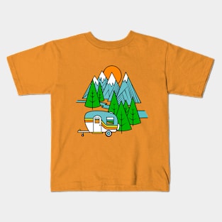 Lil' Camper + Blood Moon Kids T-Shirt